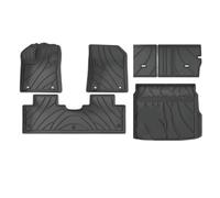 Tappetini Auto Per Geely EX5 EM-i Per Starray Per EMI Belgee X8 | Tappetini Auto Con Guida A Destra LHD Tappetini Carico Tappetini Bagagliaio Antiscivolo Impermeabili(C)