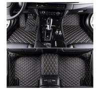 Tappetini auto per Genesis GMC Acadia,2008-2016,Set Completo tutte le stagioni,Materiale Pelle - Resistenti all’Usura,Impermeabile, Antiscivolo,Antipolvere,Facile da Pulire,Copertura Totale