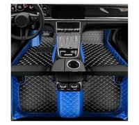 Tappetini Auto Per Genesis Per GV80 2020 2021 2022 2023 2024 2025 2026 Tappetini Auto Impermeabili Completi Accessori Interni(Black and Blue)