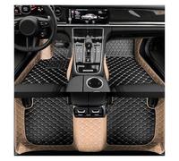 Tappetini Auto Per GLC 2020 2021 2022 Tappetini Per Auto Personalizzati Accessori Interni Tappetini Per Auto Per Tutte Le Stagioni Stile Personalizzato(Beige Black)