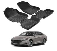 Tappetini Auto per Hyundai Elantra 2021-2023 LHD
