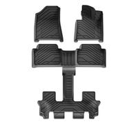 Tappetini Auto Per Hyundai Per Santa Fe 6/7 Posti Nessuno Ibrido 2024 2025 | Accessori per tappetini per auto a copertura totale, tappetini impermeabili(Rhd)