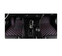 Tappetini auto Per Jaecoo 7 2023~2025 Tappetini Auto In Pelle PU Impermeabili Accessori Interni Moquette Anteriori E Posteriori(Color 2)