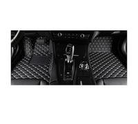 Tappetini auto Per Jaecoo 7 2023~2025 Tappetini Auto In Pelle PU Impermeabili Accessori Interni Moquette Anteriori E Posteriori(Color 1)