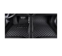 Tappetini auto Per Jaecoo 7 2023~2025 Tappetini Auto In Pelle PU Impermeabili Moquette Anteriori E Posteriori(Color 6)