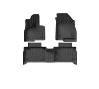 Tappetini auto Per Jaecoo J7 2025-2023 Tappetini Tappetino Bagagliaio Con Copertura Schienale Rivestimento Piedi Impermeabile TPE Driver Sinistro(3pcs sets GAS)