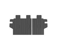 Tappetini auto Per Jaecoo J7 7 L7 2024~2026 TPE Foot Interior Liner Tappetino Bagagliaio Impermeabile Accessori Personalizzati Tappetino Auto(Schienale del sedile)