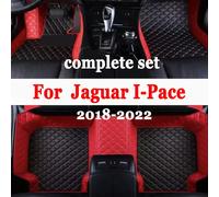 Tappetini auto per Jaguar I-Pace IPACE I PACE 2018 ~ 2022 tappetino in pelle tappeto Anti sporco Pad Cubre Pisos Para Autos accessori auto