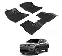 Tappetini Auto per Jeep Compass 2017-2020 LHD