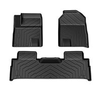 Tappetini Auto Per Jetour T2 Per Traveller 2024-2026 Tappetini Tronco All Weather Impermeabile Anti-Slip Anteriore Posteriore Cargo Liner Rilievi Del Piede Tappeto(3PCS SETS)