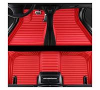 Tappetini Auto Per Kia Per KX3 Per KC 2015 2016 2017 2018 2019 Tappetini Strisce Parti Pannello Rivestimento Piede Imbottitura Interna Tappeto(Rosso)