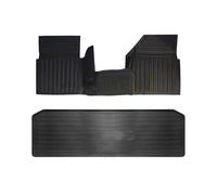 Tappetini auto Per L&and R&over Per Defender 90 110 Per Puma TD4 2006-2016 Tappetini Auto Rivestimento Pavimenti Piedini Tappeti Antiscivolo(Il tappetino)