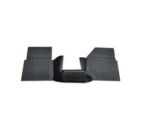 Tappetini auto Per L&and R&over Per Defender 90 110 Per Puma TD4 2006-2016 Tappetini Auto Rivestimento Pavimenti Piedini Tappeti Antiscivolo(La prima fila)