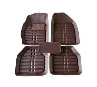 Tappetini auto Per L&and R&over Per Discovery 3 4 5 Per Rover Range Per Evoque Sport Per Freelander 1 2 Accessori Auto Tappetini Auto(Caffè)