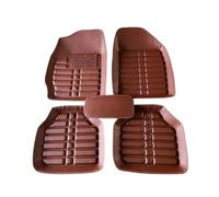 Tappetini auto Per L&and R&over Per Discovery 3 4 5 Per Rover Range Per Evoque Sport Per Freelander 1 2 Accessori Auto Tappetini Auto(MARRONE)