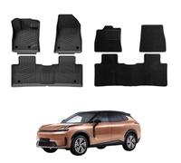 Tappetini Auto per Lynk & Co 08 Em-P 2023-2026 Double Layer, TPE Gomma Antiscivolo Tappetini Impermeabile Auto Accessori