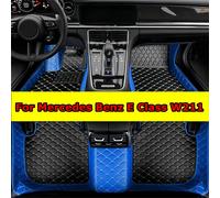 Tappetini auto per Mercedes Benz Classe E W211 2002 2003 2004 2005 2006 2007 2008 2009 Copertura del tappeto Fodere per pavimenti 3D Copertura completa