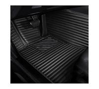 Tappetini Auto Per Mercedes Per Benz Per Classe A Per W169 Per W176 Per W177 Tappetini In Pelle Righe Auto Accessori Interni(All Black 1 Seat,2009-2012)
