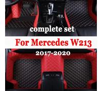 Tappetini Auto per Mercedes W213 2017-2020 DropShipping Center accessori interni Auto tappeti in pelle tappeti tappetini