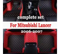 Tappetini auto per Mitsubishi Lancer Evolution IX RS GSR 2006 ~ 2007 tappeto impermeabile tappetino auto Alfombrillas Coche accessori auto