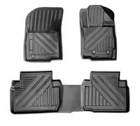 Tappetini Auto per Mitsubishi Outlander 2016-2021 RHD, TPE Gomma Antiscivolo Tappetini Impermeabile Auto Accessori