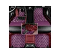 Tappetini Auto Per Mitsubishi Per EK Per X 2020 2021 2022 2023 2024 2025 2026 Tappetini Auto Accessori Interni(Purple wine red)