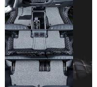 Tappetini Auto Per Mitsubishi Per Outlander 2020 2021 5 7 Sedili Tappetini Impermeabili In Pelle Coperture Tappeti Interni Personalizzati Auto Tappetini Abitacolo(7 Seats Black B)