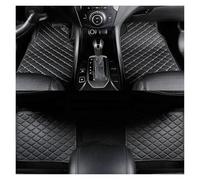 Tappetini auto Per N&issan Per Qashqai Per X Trail 350z Per Juke Per Lannia Nv200 Per Pathfinder Per Rogue Per Sentra Tappetini Auto Pedane Poggiapiedi Tappeti Auto(Nero)