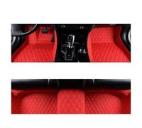 Tappetini Auto Per Nissan Per Frontier Per Navara 2004~2008 Cuscinetti Antisporco Cuscinetti Antipolvere Per Auto Accessori Per Auto Tappetini Per Auto Set Tappetini Auto(Red)