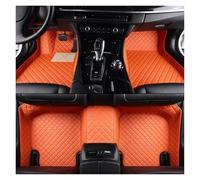 Tappetini Auto Per Nissan Per Leaf 2018-2026 Tappetini Per Auto Accessori Interni Tappetini Set Tappetini Auto(Orange)