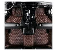 Tappetini Auto Per Nissan Per Leaf 2018-2026 Tappetini Per Auto Accessori Interni Tappetini Set Tappetini Auto(Coffee)