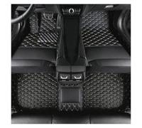 Tappetini Auto Per Nissan Per Leaf 2018-2026 Tappetini Per Auto Accessori Interni Tappetini Set Tappetini Auto(Black Gold)