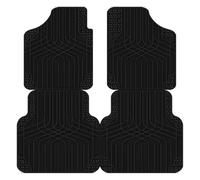 Tappetini Auto, per Nissan Qashqai (J10) 1. Gen 2008-2013 Tappeti Gomma Set Completo Impermeabili Antiscivolo Resistenti Protezione Interno