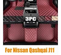 Tappetini auto per Nissan Qashqai J11 2023 2022 2021 2020 2019 2018 2017 2016 2015 2014 tappeti proteggi tappeti automotive trim