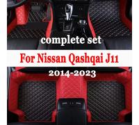 Tappetini auto per Nissan Qashqai J11 2023 2022 2021 2020 2019 2018 2017 2016 2015 2014 tappeti proteggi accessori tappeti