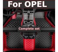Tappetini auto per OPEL Zafira vivaro Meriva Ampera Mokka Combo Corsa F Crossland x accessori auto