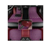 Tappetini Auto Per Per Q70L 2013 2014 2015 2016 2017 2018 2019 2020 Tappetini Auto Accessori Interni(Purple wine red)