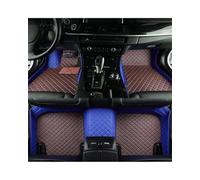 Tappetini Auto Per Q3 2011-2018 8U Vail RS Pista Sportback Tappetini Per Auto Accessori Interni Tappetino Per In Materiale sintetico(Coffee Blue,RHD)