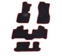 Tappetini Auto Per Serie 2 F45/F46 2014-2020 4 Porte Per Active Per Tourer Per Gran Per Tourer In Pelle Scamosciata Antiscivolo Set cuscinetti per i piedi