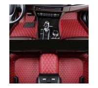 Tappetini Auto Per Smart Per Fortwo 2007-2015 Tappetini Per Auto Personalizzati Tappeti Per Auto Tappeti Per Auto Set Di Tappeti Per Auto Accessori(Wine red)