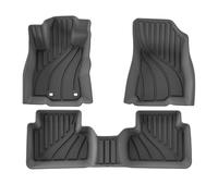 Tappetini Auto per Subaru Forester 2025 Gasoline Version, TPE Gomma Antiscivolo Tappetini Impermeabile Auto Accessori