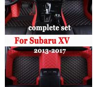 Tappetini auto per Subaru XV Crosstrek GP 2013 ~ 2017 tappetino in pelle tappeti tappeti Pad protettivo parti interne accessori auto 2014