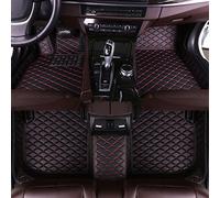 Tappetini Auto Per Suzuki Per Grand Vitara (Quattro Porte) 2007-2009 2010 2011 2012 2013 2014 2015 2016 2017 Automobile Rilievi Del Piede Tapis Sur Tapis Voiture(Black-Red)