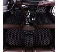 Tappetini Auto Per Suzuki Per Grand Vitara (Quattro Porte) 2007-2009 2010 2011 2012 2013 2014 2015 2016 2017 Automobile Rilievi Del Piede Tapis Sur Tapis Voiture(Nero)
