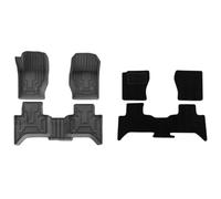 Tappetini Auto per Tank 300 2025 Fuel-Powered Double Layer, TPE Gomma Antiscivolo Tappetini Impermeabile Auto Accessori