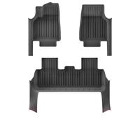 Tappetini Auto Per Tesla Per Model Y Per Juniper 2025 Tappetino Per Bagagliaio Per Tutte Stagioni Con Strisce Di Protezione Per Battitacco. Tappetini Auto Tutte Stagioni(TPE- 3pcs)