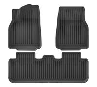 Tappetini Auto Per Tesla Per Modello Y Per Juniper | Per Il Lancio Del 2025 Tappetini Auto Tappetino Protettivo Tappetino Bagagliaio Carico(LHD 3pcs)