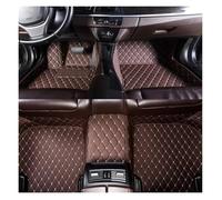 Tappetini Auto Per Toyota Per Corolla E210 2019-2021 Tappetini Auto Tappetini Antiscivolo In Pelle Artificiale Per Auto Piede Coche Accessori Interni Tappetini Moquette(Marrone scuro)