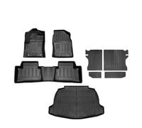 Tappetini Auto Per Toyota Per Corolla Per Cross 2022-2025 Tappetini Per Tutte Stagioni Cargo Trunk Liner E Protezione Dello Schienale Tappetini Macchina(6PCS Full Set,Guida a destra)