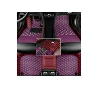 Tappetini Auto Per Toyota Per Pixis Per Camion 2020 2021 2022 2023 2024 2025 2026 Tappetini Auto Accessori Interni(Purple wine red)